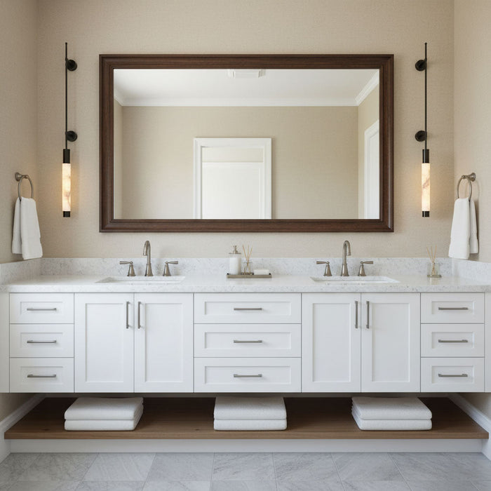 Verita Alabaster Wall Sconce Vakkerlight