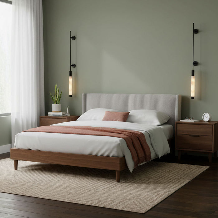 Verita Alabaster Wall Sconce Vakkerlight