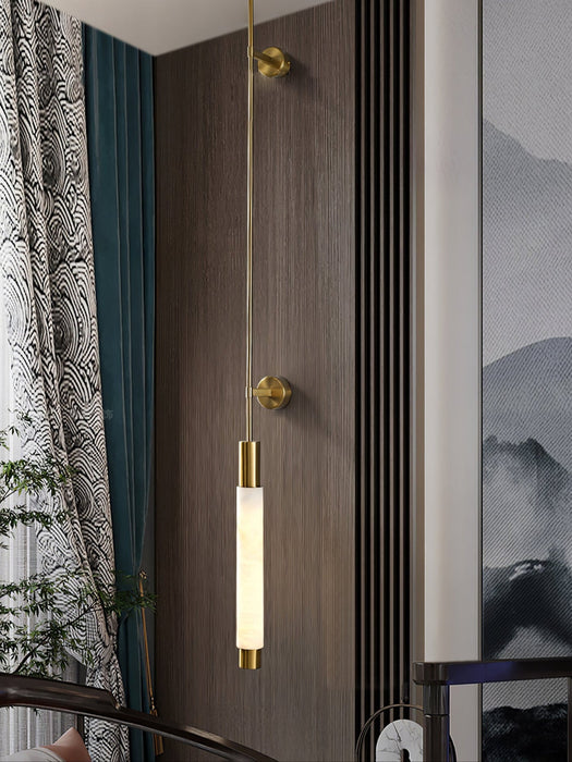 Verita Alabaster Wall Sconce Vakkerlight