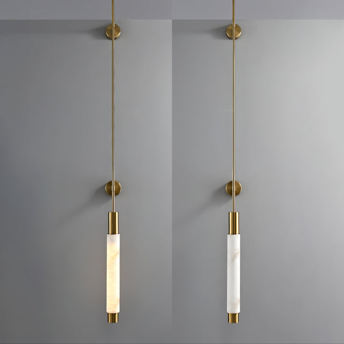 Verita Alabaster Wall Sconce Vakkerlight