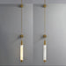 Verita Alabaster Wall Sconce Vakkerlight