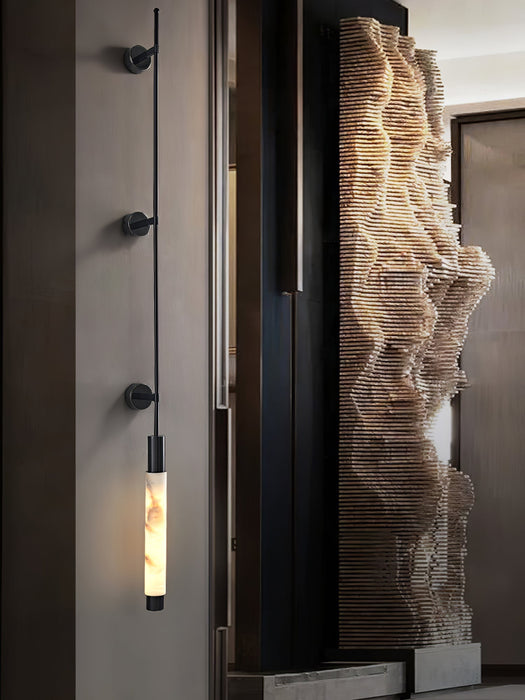 Verita Alabaster Wall Sconce Vakkerlight