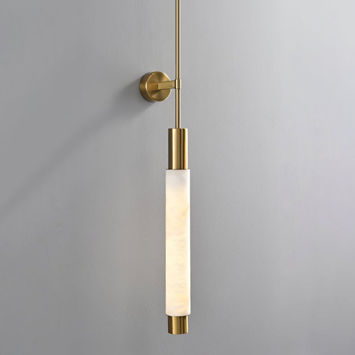 Verita Alabaster Wall Sconce Vakkerlight