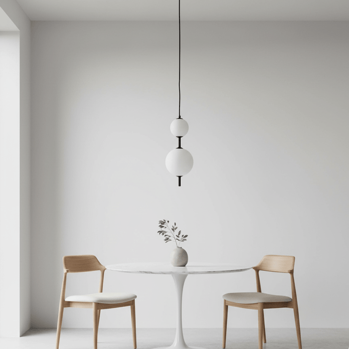 Vertical Globe Pendant Lamp Vakkerlight