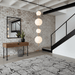 Vertical Globe Pendant Lamp Vakkerlight