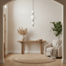 Vertical Globe Pendant Lamp Vakkerlight