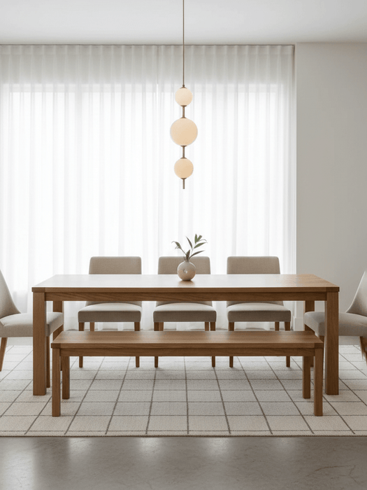 Vertical Globe Pendant Lamp Vakkerlight