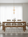 Vertical Globe Pendant Lamp Vakkerlight