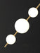Vertical Globe Pendant Lamp Vakkerlight