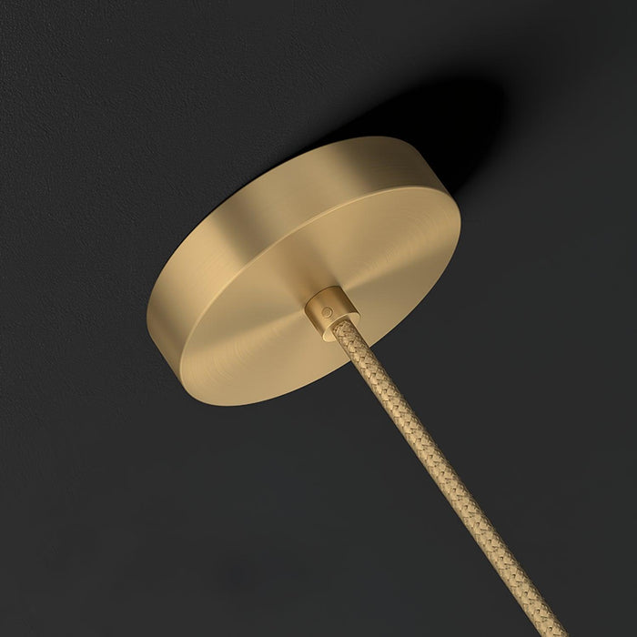 Vertical Globe Pendant Lamp Vakkerlight