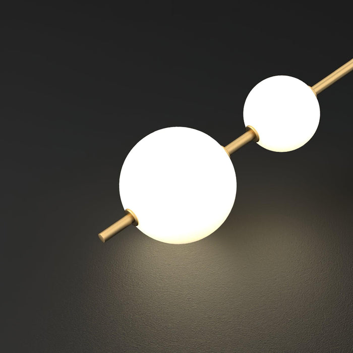Vertical Globe Pendant Lamp Vakkerlight