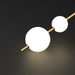 Vertical Globe Pendant Lamp Vakkerlight
