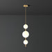 Vertical Globe Pendant Lamp Vakkerlight