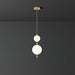 Vertical Globe Pendant Lamp Vakkerlight