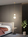 Vertical Globe Pendant Lamp Vakkerlight