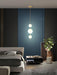 Vertical Globe Pendant Lamp Vakkerlight