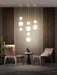 Vertical Globe Pendant Lamp Vakkerlight