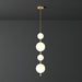 Vertical Globe Pendant Lamp Vakkerlight
