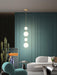 Vertical Globe Pendant Lamp Vakkerlight
