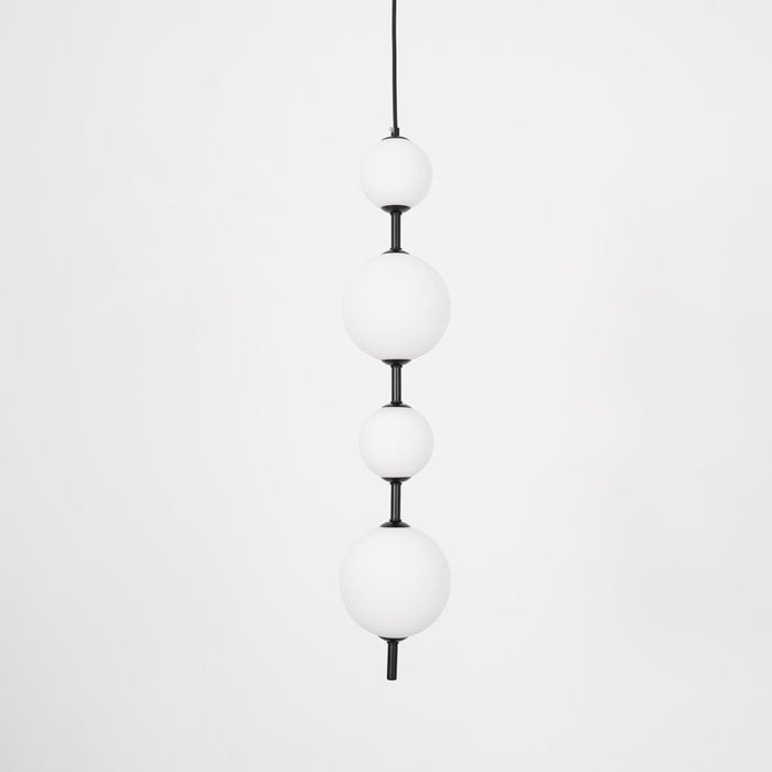 Vertical Globe Pendant Lamp Vakkerlight