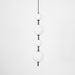 Vertical Globe Pendant Lamp Vakkerlight