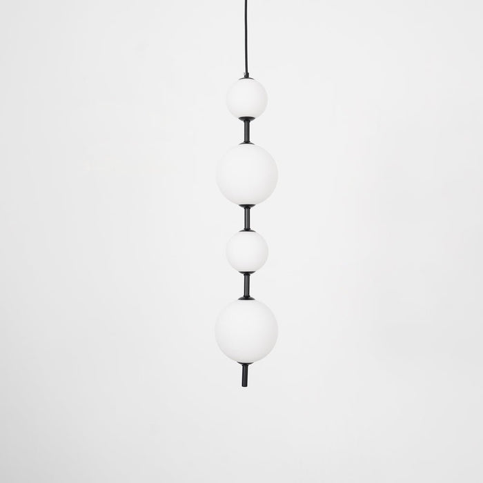 Vertical Globe Pendant Lamp Vakkerlight