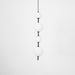 Vertical Globe Pendant Lamp Vakkerlight