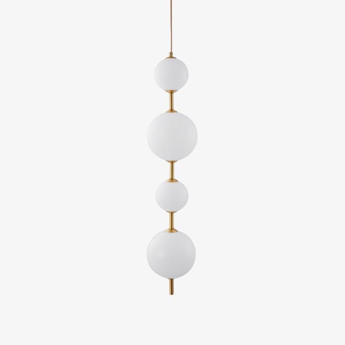 Vertical Globe Pendant Lamp Vakkerlight