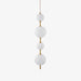 Vertical Globe Pendant Lamp Vakkerlight