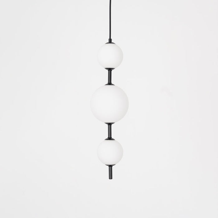 Vertical Globe Pendant Lamp Vakkerlight
