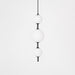 Vertical Globe Pendant Lamp Vakkerlight
