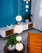 Vertical Globe Pendant Lamp Vakkerlight