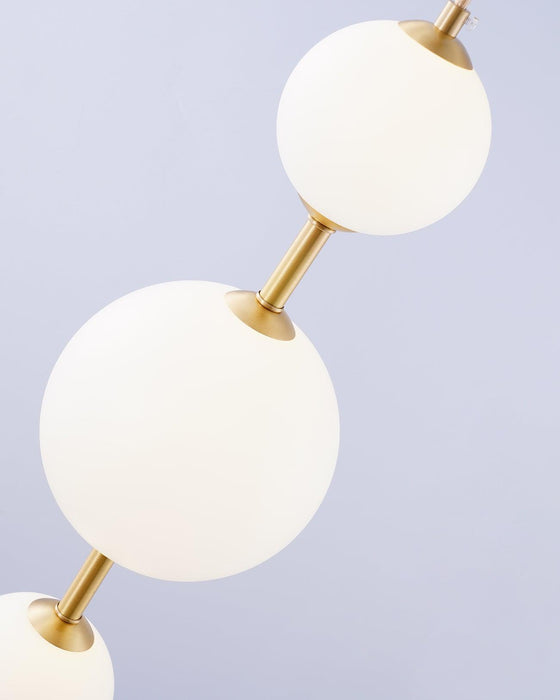 Vertical Globe Pendant Lamp Vakkerlight