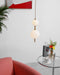 Vertical Globe Pendant Lamp Vakkerlight