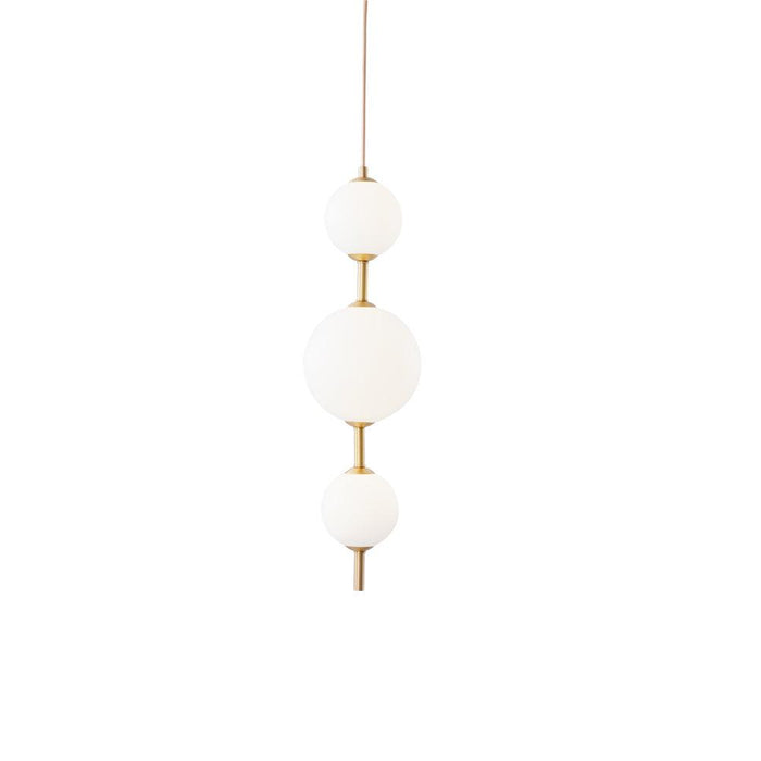 Vertical Globe Pendant Lamp Vakkerlight