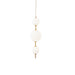 Vertical Globe Pendant Lamp Vakkerlight