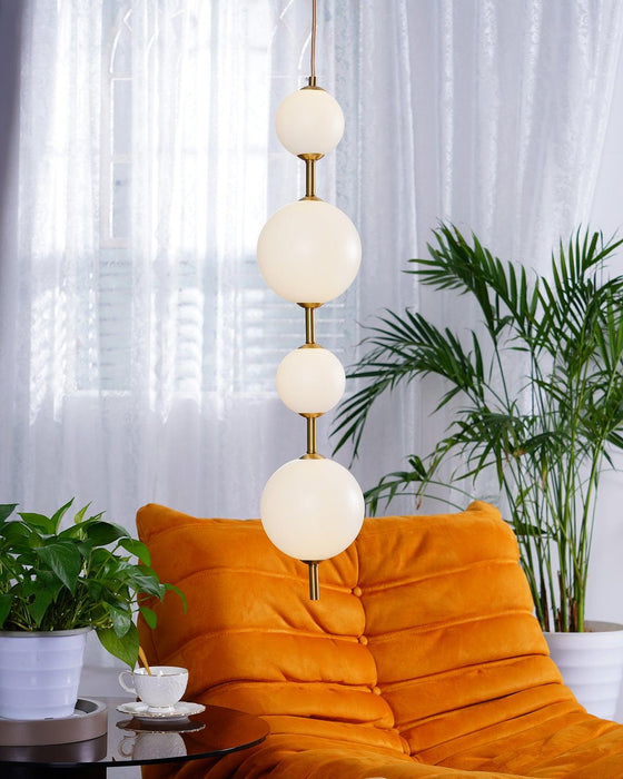 Vertical Globe Pendant Lamp Vakkerlight