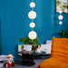 Vertical Globe Pendant Lamp Vakkerlight