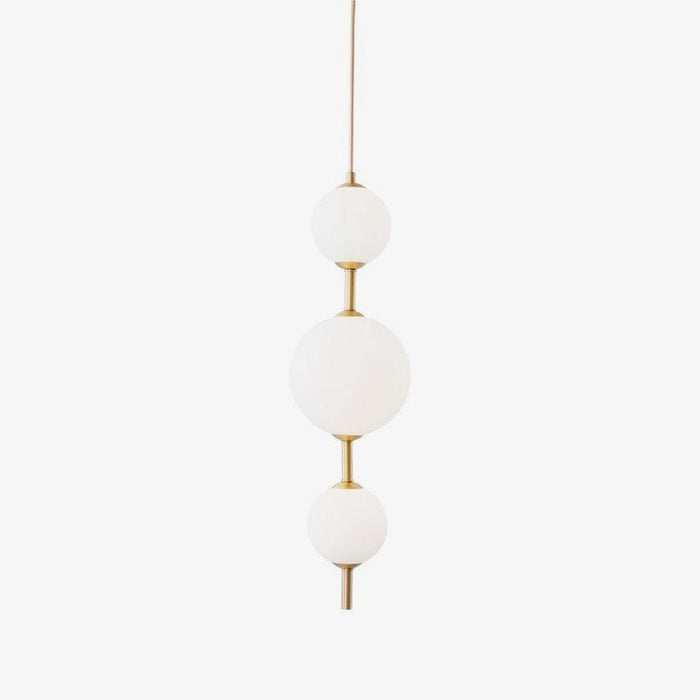 Vertical Globe Pendant Lamp Vakkerlight