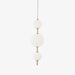 Vertical Globe Pendant Lamp Vakkerlight