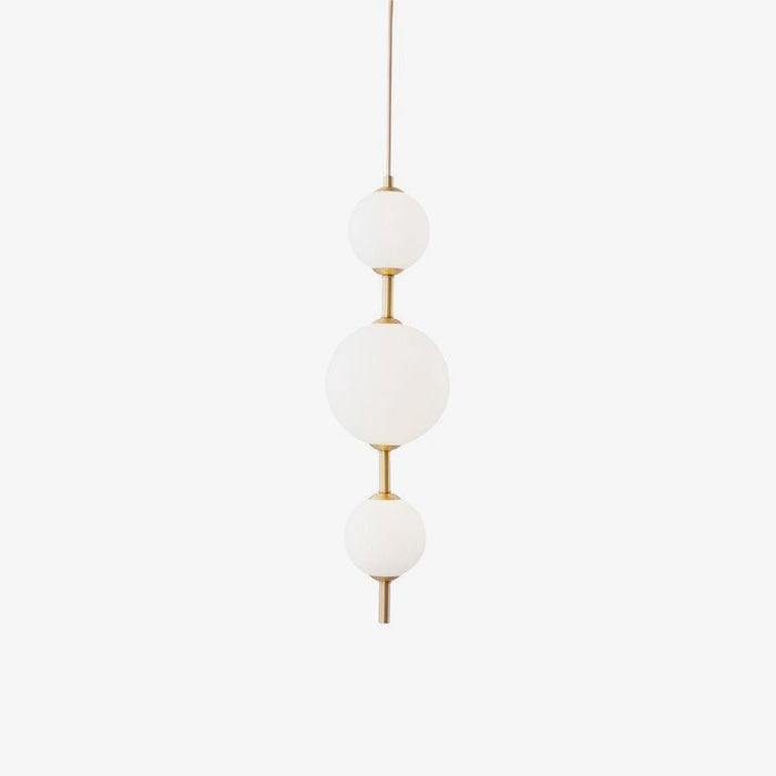 Vertical Globe Pendant Lamp Vakkerlight