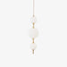 Vertical Globe Pendant Lamp Vakkerlight