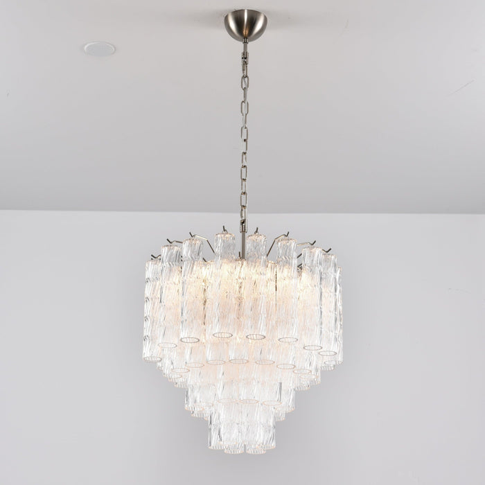 Vetrina Glass Chandelier Vakkerlight