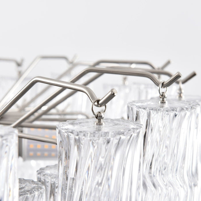 Vetrina Glass Chandelier Vakkerlight