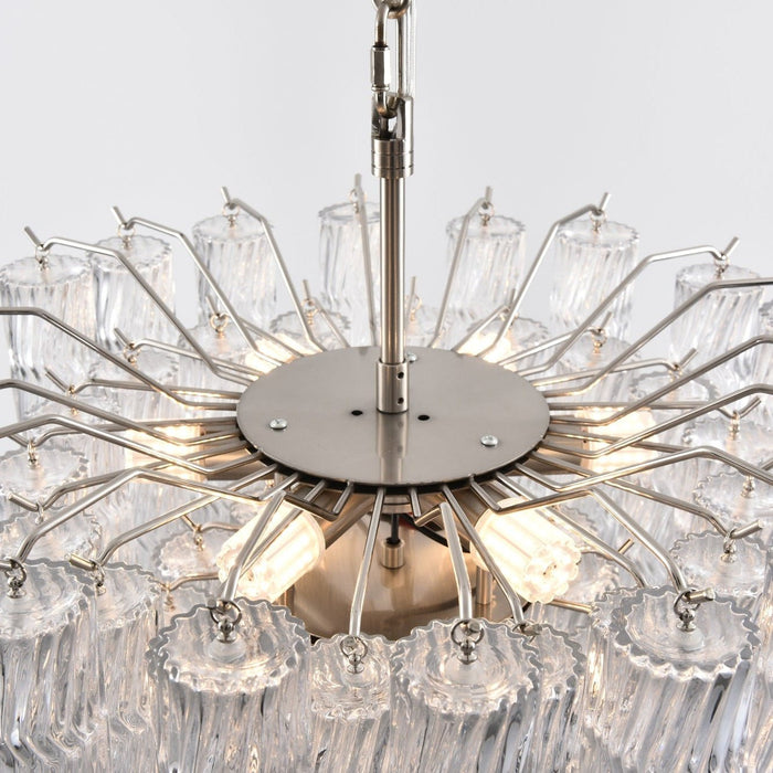 Vetrina Glass Chandelier Vakkerlight