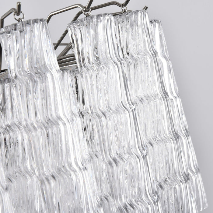 Vetrina Glass Chandelier Vakkerlight