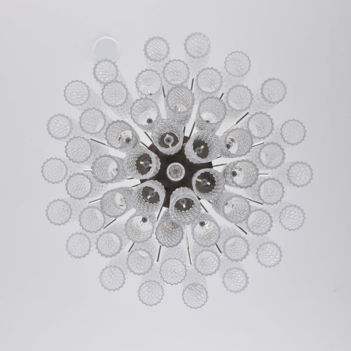 Vetrina Glass Chandelier Vakkerlight