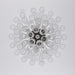 Vetrina Glass Chandelier Vakkerlight