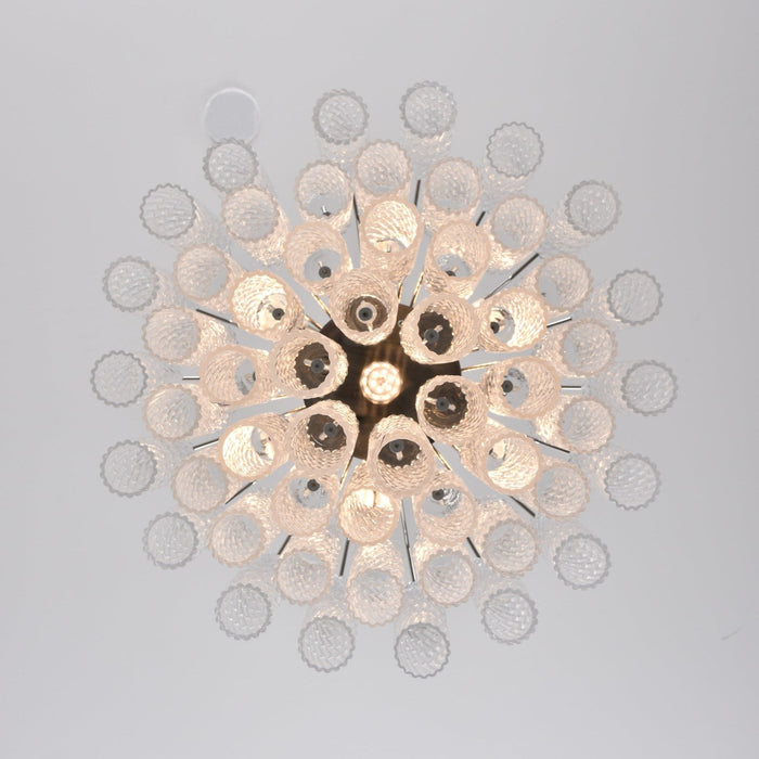 Vetrina Glass Chandelier Vakkerlight