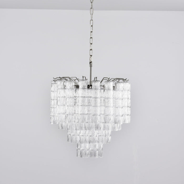 Vetrina Glass Chandelier Vakkerlight